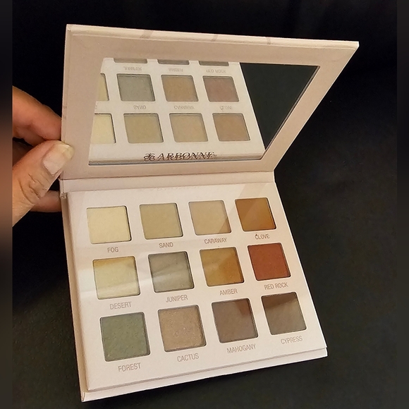Arbonne It’s All In The Eyes Volume 1 Eyeshadow 12 Pod Color Palette New In Box - Picture 10 of 12